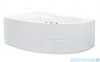 Poolspa Wanna asymetryczna MISTRAL 160x105 lewa + nogi PWA3Y10ZN000000